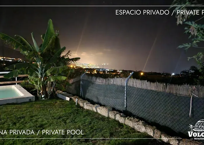 营地 Domo Volcano Experience Piscina Climatizada