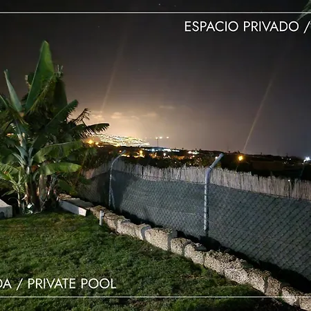 Kemping Domo Volcano Experience Piscina Climatizada