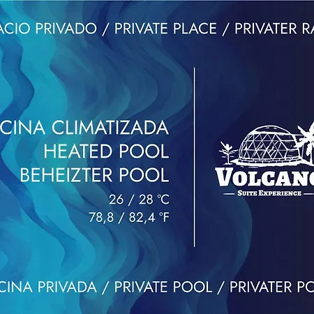 Domo Volcano Experience Piscina Climatizada * ארפו