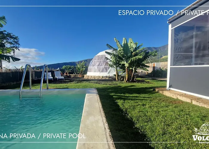 Domo Volcano Experience Piscina Climatizada