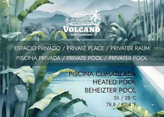 Domo Volcano Experience Piscina Climatizada Арафо