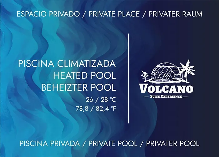 Domo Volcano Experience Piscina Climatizada * Арафо