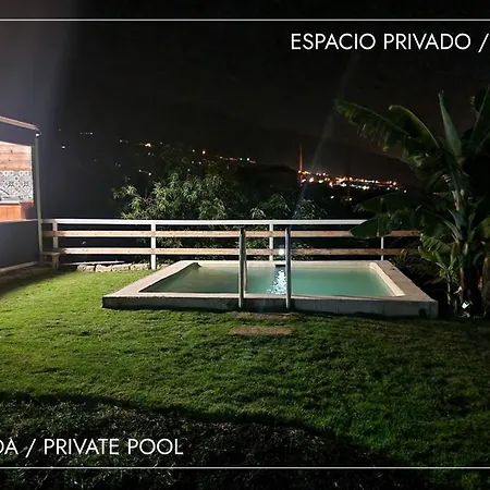 Domo Volcano Experience Piscina Climatizada Camping