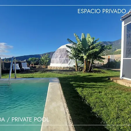 Eco-domo Volcano Experience