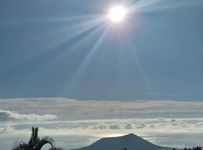 Camping Eco-domo Volcano Experience