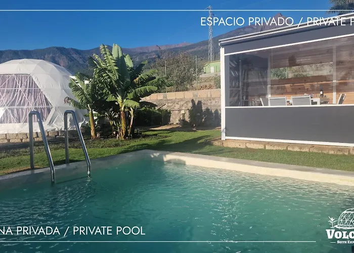 Eco-domo Volcano Experience *