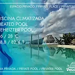 Campingplads Domo Volcano Experience Piscina Climatizada