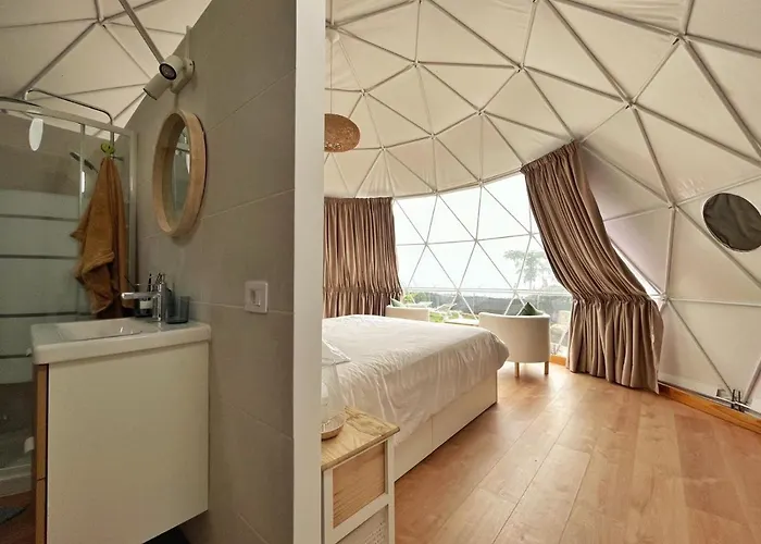 Domo Volcano Experience Piscina Climatizada * ארפו