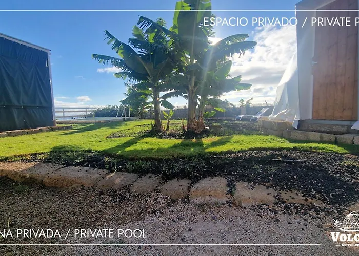 Domo Volcano Experience Piscina Climatizada *